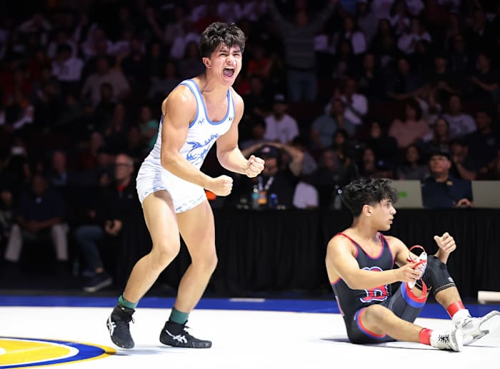 2024 CIF State Wrestling Championships Finals February 24, 2024 Photo-Joe Bergman46